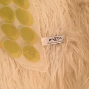 Oscar de la Renta Silk Scarf